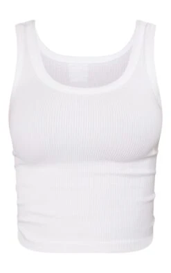 Débardeur Côtelé Blanc à Détail Contours Et Col Rond 9 Débardeur Côtelé Blanc à Détail Contours Et Col Rond -Pas Cher Tendance Charme Magasin 83b86d3e78ce789670589baa6ab4340338084854 cnc5411 5