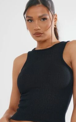 Débardeur Côtelé Transparent Noir à Dos Nageur -Pas Cher Tendance Charme Magasin 84adafa8662f8dcf4bdb3a4a885a9cdc8c4face8 cnd5600 4