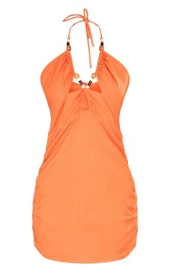 Robe Droite Effet Lin Terracotta Découpée à Perles Et Dos Nu -Pas Cher Tendance Charme Magasin 859d6223ef957b7fee5aef465c8d51c9c439ebb1 cnd8900 5