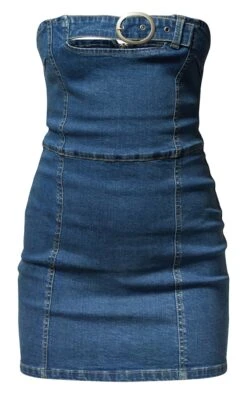 Robe Très Courte En Jean Stretch Délavage Bleu Moyen à Ceinture 9 Robe Très Courte En Jean Stretch Délavage Bleu Moyen à Ceinture -Pas Cher Tendance Charme Magasin 8670320fa0d33a01c54511d272cf6bd655fb76f9 cmz9098 5