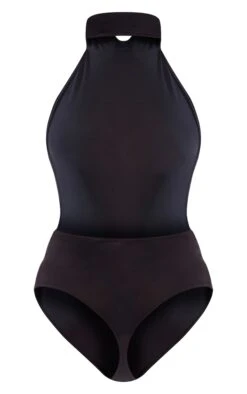 Body Moulant Noir à Col Haut Et Dos Ouvert -Pas Cher Tendance Charme Magasin 87b69a16e90e95d87248ce290c731bec284a2d0c cna7842 6