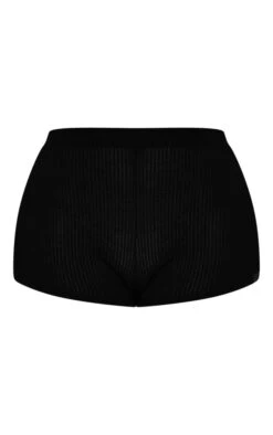 Mini Short Finement Côtelé Noir Taille Haute 11 Mini Short Finement Côtelé Noir Taille Haute -Pas Cher Tendance Charme Magasin 89eb68b8e1c370ce6915fc8b08c918f65381c1de cnb5517 6