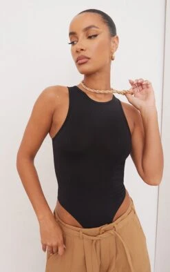 Body Basique Moulant Noir à Dos Nageur -Pas Cher Tendance Charme Magasin 8bde33bbc81ca8584e82173faf135f94eaf30414 cmw5297 3
