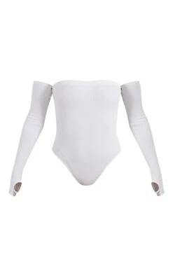 Body Col Bardot Côtelé Blanc à Détail Contours Et Trous Pour Les Pouces 11 Body Col Bardot Côtelé Blanc à Détail Contours Et Trous Pour Les Pouces -Pas Cher Tendance Charme Magasin 8c3b53ed90d647b00e106749f215df45e99fa680 cne2051 6