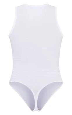 Body Côtelé Blanc Sans Manches à Col Nageur -Pas Cher Tendance Charme Magasin 8dfbd7762da149774e1b560f6c1056e17226f0c9 cmd4774 6