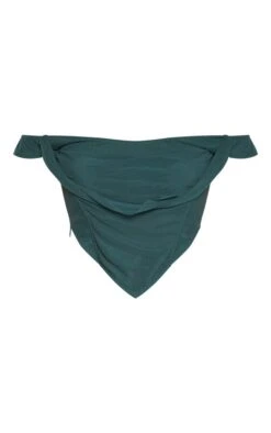 Corset En Mesh Vert Sapin à Col Bardot 7 Corset En Mesh Vert Sapin à Col Bardot -Pas Cher Tendance Charme Magasin 930fdbf516a16372bd87176251958b3ce7dc81ce cmc7624 3