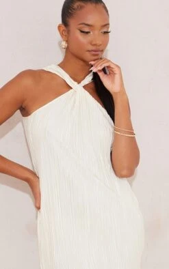 Robe Droite Plissée Crème Sans Manches à Col Torsadé 8 Robe Droite Plissée Crème Sans Manches à Col Torsadé -Pas Cher Tendance Charme Magasin 936fad171d31f6758d9fc5596e0ffa97be7e60c2 cna4960 4