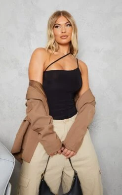 Body Noir Asymétrique Très Moulant -Pas Cher Tendance Charme Magasin 99b1aa2af383bd1fecfd1b4baecbf65f152f431d cna4449 4