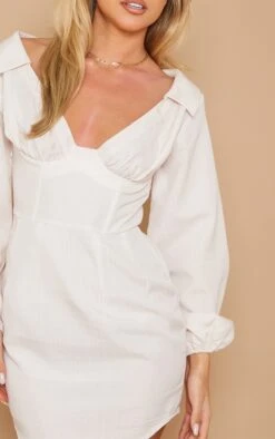 Robe Chemise Gris Pierre Effet Lin à Armatures 7 Robe Chemise Gris Pierre Effet Lin à Armatures -Pas Cher Tendance Charme Magasin 9a383ccc18f8470a5047c23bf449741c54f6945e cnd7676 4