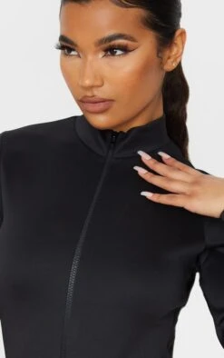 Body En Néoprène Noir à Col Montant Et Zip -Pas Cher Tendance Charme Magasin 9c97721990d6a628ab25d85a0ff89e9cb7a5dcda IMT0929 6