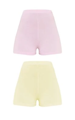 Logic Lot De 2 Mini Shorts Jaune Citron Et Rose 11 Logic Lot De 2 Mini Shorts Jaune Citron Et Rose -Pas Cher Tendance Charme Magasin 9cb1a63766a3edcbb433d6f9b1f37ff9f5d3b01a cne8294 6