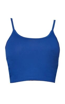 Crop Top Bleu Marine En Coton à Bretelles 9 Crop Top Bleu Marine En Coton à Bretelles -Pas Cher Tendance Charme Magasin 9d6a14a3a8bdc914db14e7365ec5569f19c34042 cnc9077 5