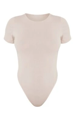 Body En Coton Gris Pierre à Manches Courtes -Pas Cher Tendance Charme Magasin 9ed5adf7f27a4ce965fb1636ddf4d348912f81e9 cna4346 5