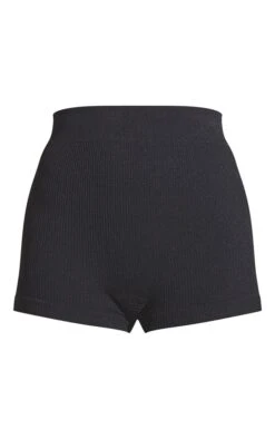 Mini-short Structuré Côtelé Noir Détail Contours -Pas Cher Tendance Charme Magasin a06663d132b81062e13f145f5275fe339307215b cmo8759 6