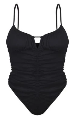 Body Froncé En Mesh Noir Sans Manches -Pas Cher Tendance Charme Magasin a169dba73a806c07fe114fbde84d909dc5d38522 cnd6382 5