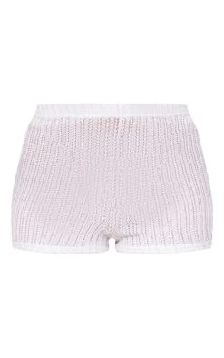Mini Short Finement Côtelé Texturé Blanc 11 Mini Short Finement Côtelé Texturé Blanc -Pas Cher Tendance Charme Magasin a35f50cf3fc65878d3b58af1ba168f47cdb8f82c cnd9897 6