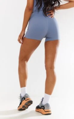 Mini Short Sculpt Bleu Acier à Détail Contours -Pas Cher Tendance Charme Magasin a38f57ee64c04c5e252666c2555ab212da728443 cnd3953 3