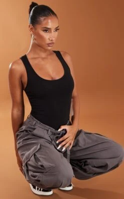 Body-string Basique Noir Profond à Dos Nageur -Pas Cher Tendance Charme Magasin a9774f72cd5652d9a0218eebc18e41883b08eb86 cmq8354 3