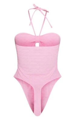 Body Texturé Rose Dos Nu à Volants Devant -Pas Cher Tendance Charme Magasin ab02b42544844a8a0d0ffe8565ff7168c0c6c77b cne5995 6