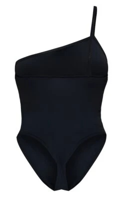 Body Moulant Noir à Détail Contours Et Bretelle Asymétrique -Pas Cher Tendance Charme Magasin ab63c00775701bc59d9b9236df98dc141d33fdbc cnd3808 6
