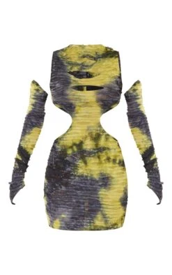 Robe Moulante élimée Multicolore à Découpes Et Manches -Pas Cher Tendance Charme Magasin acf1f29eb1fd35906ef321858ba97dde2d36b30e cne3780 5