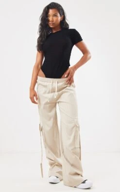 Body Manches Courtes Transparent Noir à Rayures Texturées -Pas Cher Tendance Charme Magasin afe92f1076dc93992c8700c5927e3b8ba9652716 cne6020 3