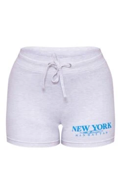 Mini-short Gris Cendré à Slogan Imprimé -Pas Cher Tendance Charme Magasin b3dd32ff4c4a51f11f9341ce71e350e1cf0adbaa cnd9510 6