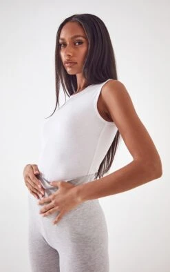 Essentiel Body-string Blanc