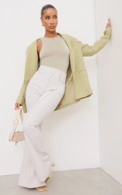 Body Basique Moulant Vert Sauge à Dos Nageur -Pas Cher Tendance Charme Magasin b4b5dca35dd371d7b97a9f42d028ddb194e66b9f cmw5304 3