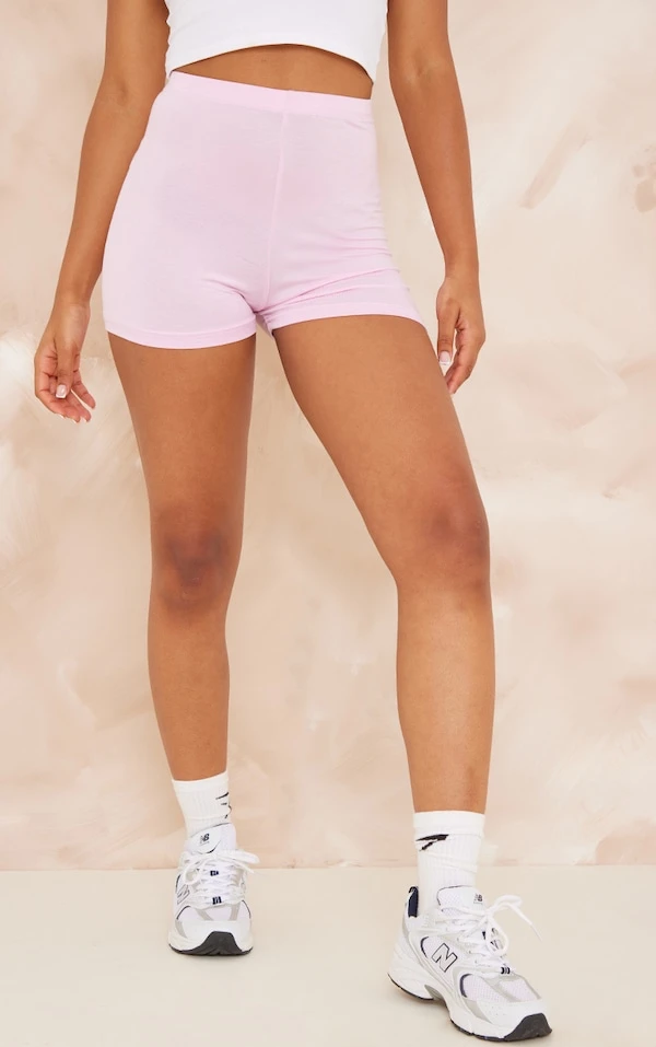 Logic Lot De 2 Mini Shorts Jaune Citron Et Rose 2 Logic Lot De 2 Mini Shorts Jaune Citron Et Rose â Image 2