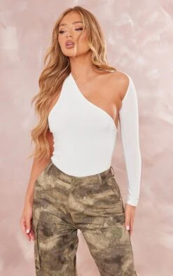 Logic Body Asymétrique Blanc Cassé