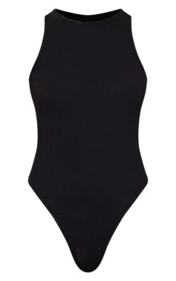 Body Basique Côtelé Noir à Dos Nageur -Pas Cher Tendance Charme Magasin b88ce7c0c74010752f499819aa73c6200ca152a2 cmw5098 5