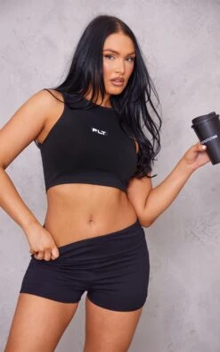 Mini Short En Coton Noir à Rabat Sur La Taille -Pas Cher Tendance Charme Magasin b9d3c5c04faa49715653b476f66a5994c715bc0c cnd9908 1