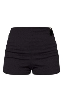 Mini Short Texturé Noir -Pas Cher Tendance Charme Magasin b9fb099c5d59e8f46fc1558656db6984a84b887e cna0730 6