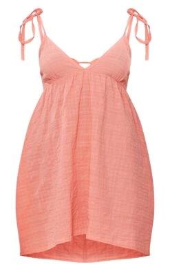 Robe Droite Pêche Effet Lin Découpée à Dos Noué 9 Robe Droite Pêche Effet Lin Découpée à Dos Noué -Pas Cher Tendance Charme Magasin ba4094b800390246b8c7a2e1b78fb6486b70b4e0 cne6481 5