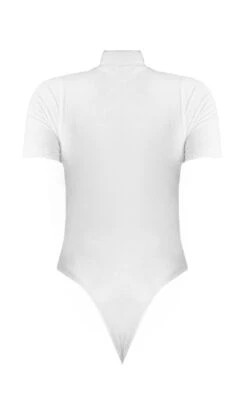 Body Découpé Crème à Manches Courtes Et Détail Bandes -Pas Cher Tendance Charme Magasin ba9a7de0319c510ddb79e439617d7ba8aa96a0f1 cnd0860 6