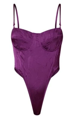 Body Corset Violet Satiné à Ourlet Incurvé 9 Body Corset Violet Satiné à Ourlet Incurvé -Pas Cher Tendance Charme Magasin bcc3cd904e423ddd6551c6d5079e5f4dc7b28bb8 cna0677 5