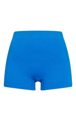 Mini Short Côtelé Bleu Vif à Détail Contours -Pas Cher Tendance Charme Magasin cf8865930b7dfee2e9c789a84fcfdbbf8e83f833 cmy9287 6