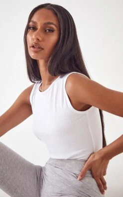 Essentiel Body-string Blanc -Pas Cher Tendance Charme Magasin d2786fb91c97f8d2c53e683f57bc2245d0158aa1 CMP2000 4