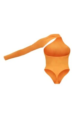 Logic Body Asymétrique Orange à Manche Longue Unique -Pas Cher Tendance Charme Magasin d297f72ee5b68a9d3f3575b65974add92b03920d cne0895 6