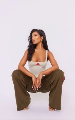 Body échancré Gris Pierre à Logo Imprimé -Pas Cher Tendance Charme Magasin d44edc9e78f9b2325c7d55a0caec3405130c1597 cnd8755 3