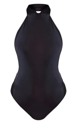 Body Moulant Noir à Col Haut Et Dos Ouvert -Pas Cher Tendance Charme Magasin d70b1b242662374acee009913d64da8c09f99769 cna7842 5