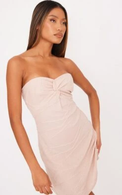 Robe Droite Bustier Texturée Gris Pierre Torsadée 8 Robe Droite Bustier Texturée Gris Pierre Torsadée -Pas Cher Tendance Charme Magasin d7939e7ffb796dd8ccaf100378885e1ea4e0e15e cne6503 4