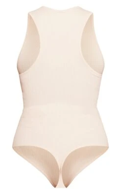 Body Côtelé Structuré écru à Dos Nageur Détail Contours -Pas Cher Tendance Charme Magasin d7a8416de04b7578c697ebb4a3ad8edfc12efc28 cmw0158 6