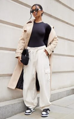 Body Moulant Basique Noir à Manches Courtes -Pas Cher Tendance Charme Magasin dab933f3003a01489d1f138c78d32a15b68975e4 cmw5151 3