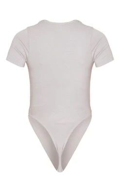 Zero PRETTYLITTLETHING Body Lilas Gris à Manches Courtes Et Slogan Imprimé -Pas Cher Tendance Charme Magasin dbbcb67791dac01742bd91f838c9052735a7c807 cmz3116 6