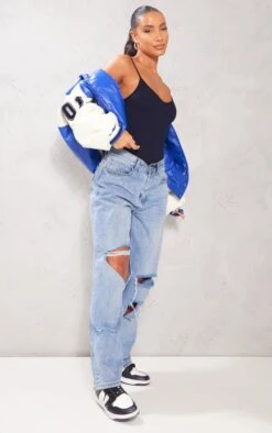 Body Noir Côtelé à Bretelles Et Détail Contours 8 Body Noir Côtelé à Bretelles Et Détail Contours -Pas Cher Tendance Charme Magasin dbde4c1c50842aaf7abfbb5c2e61580978fc1ab8 cmw1819 3