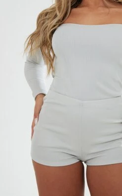 Mini-short Gris Finement Côtelé -Pas Cher Tendance Charme Magasin dc2f4a071b14d8f72bc0f2abf0cd139f88bd6582 cnd8295 5