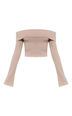 Crop Top Gris Pierre En Jersey à Col Bardot Replié 9 Crop Top Gris Pierre En Jersey à Col Bardot Replié -Pas Cher Tendance Charme Magasin df4ce73e4e48d780252c30de3b286e7ce835ed01 cnc1378 5