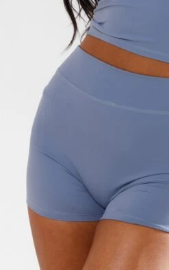 Mini Short Sculpt Bleu Acier à Détail Contours -Pas Cher Tendance Charme Magasin e53b1128abfa0aa6e3b3ae2e37ccbc09792667fb cnd3953 5